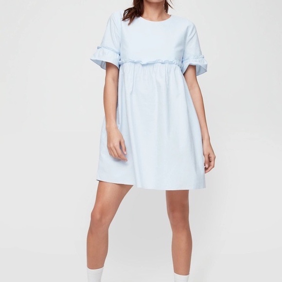 White Babydoll Dress - Sunday Best Collection - Picture 1 of 3